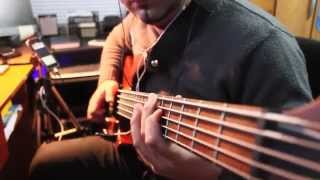 Video thumbnail of "Golpe de Espada (cover bass)"