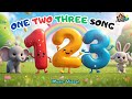🔴(LIVE) One Two Three Numbers Song 1 2 3 🎶 | Learning Counting for Toddlers | Kids Rhymes