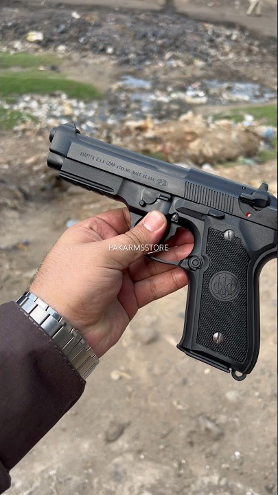 Beretta M9A1 Master Copy 9mm || Pak Arms Store || Not For Sale Educational Video