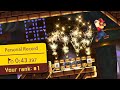 I got RANK 1 in Nintendo's Speedrun Contest (again)