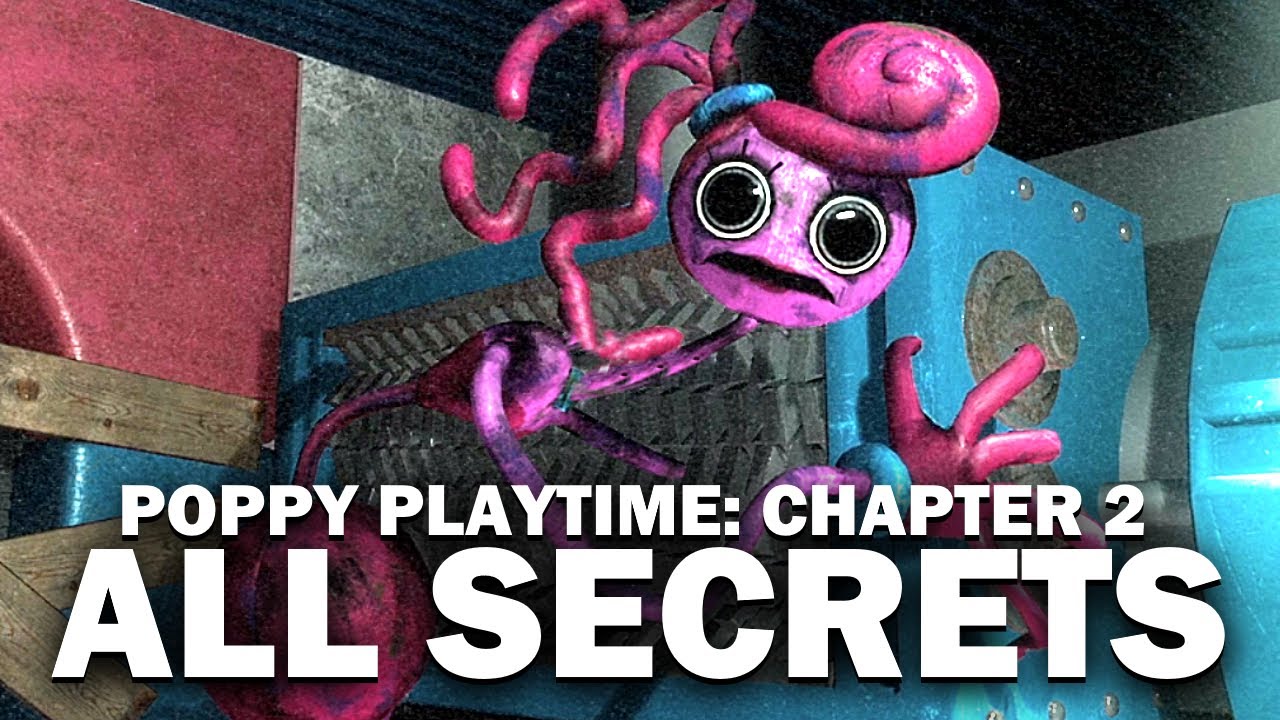 Poppy Playtime: Chapter 2 - All Bosses + Ending (4K 60FPS) 