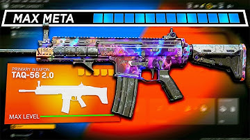 the *NEW* TAQ 56 2.0 is UNBEATABLE in MW2 Season 3 Reloaded! (Best "TAQ 56" Class Setup + Tuning)