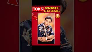 Top 5 Govinda Movies | No.1 Kaun Hai? #ayskbro #shorts