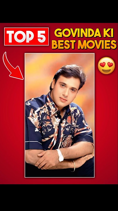 Top 5 Govinda Movies | No.1 Kaun Hai? #ayskbro #shorts