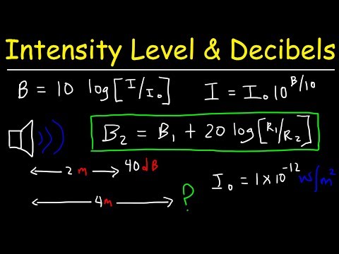 Video: Kāda ir saikne starp decibeliem un skaņas intensitāti?