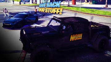 Mr. K and Ramee Gets Chased by Hydra After Yoinking from their Stash | NoPixel GTA RP