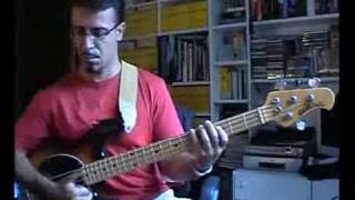 Kajagoogoo - too shy - bassline