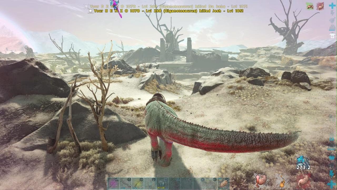 Ark ps5 offcial OSD counter