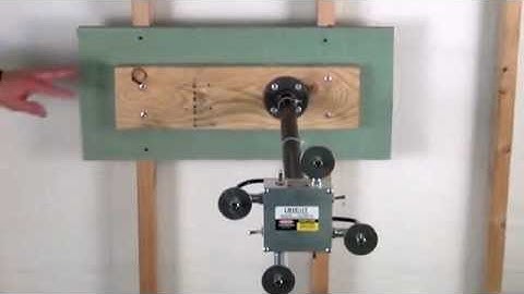 Laseit Install kit for Wood Joist ceilings up to 11 feet