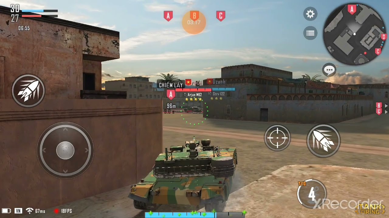 tank Fing vietnam 2022