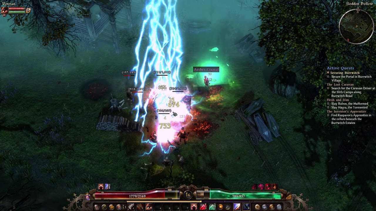 Grimdawn Vindicator