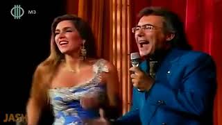 Video-Miniaturansicht von „Albano y Romina Power Siempre, siempre EN VIVO HD“