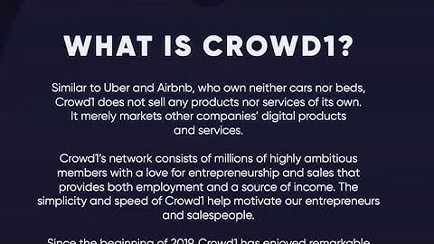 impossible is nothing in crowd1