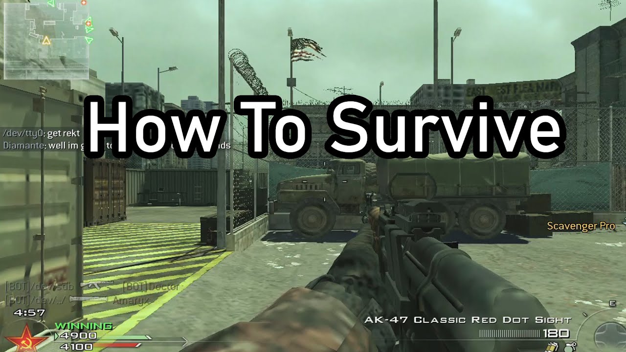 Homeless Survival Tips - YouTube