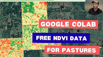 Downloading Free Satellite NDVI Data with Google Colab + Earth Engine (Pasture Monitoring Demo)