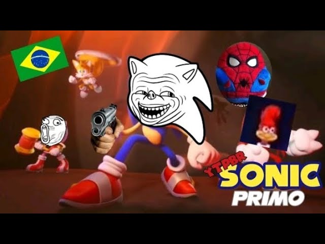 Priminho: ei primo, oq é esse tal Sonic EXE? Eu: é um novo jogo do sonic  É bem divertido O TA - iFunny Brazil