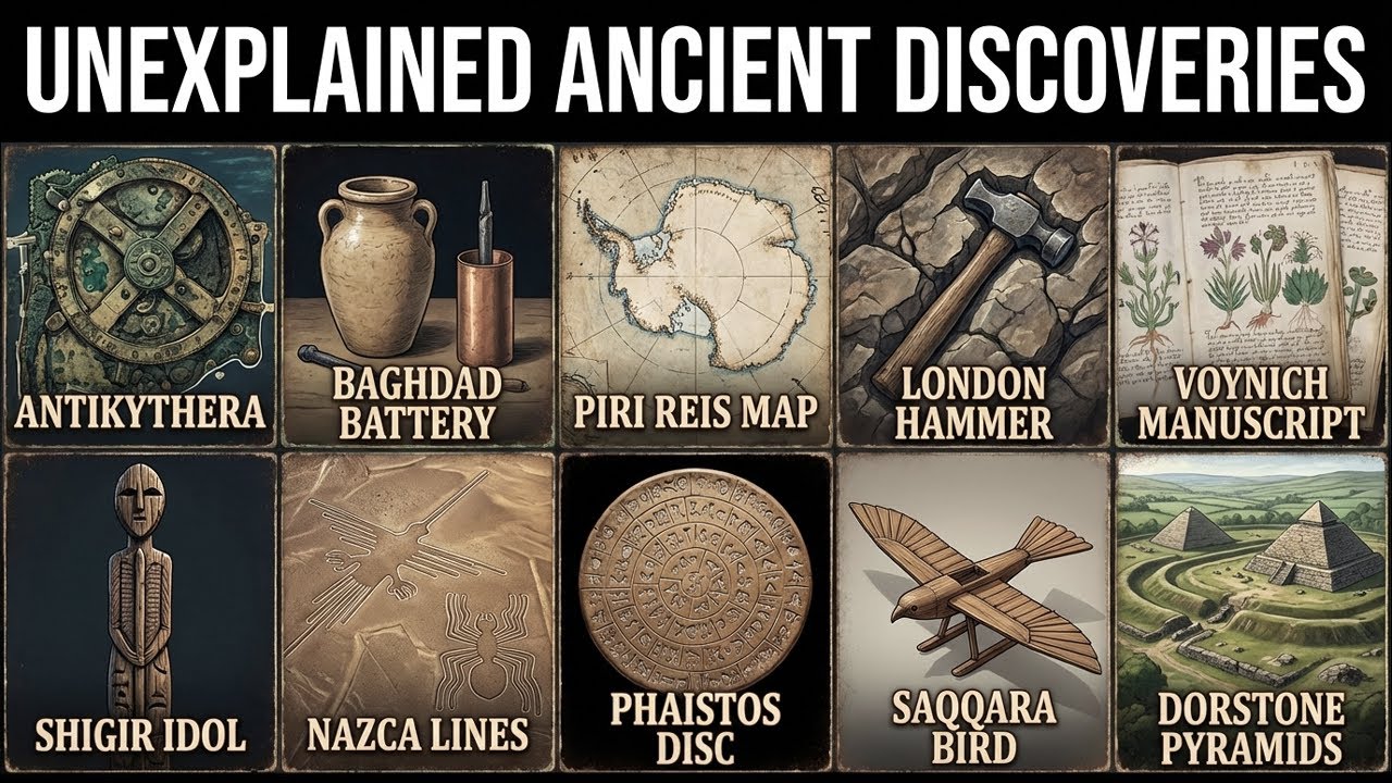 12 Ancient Discoveries Science Can't Explain