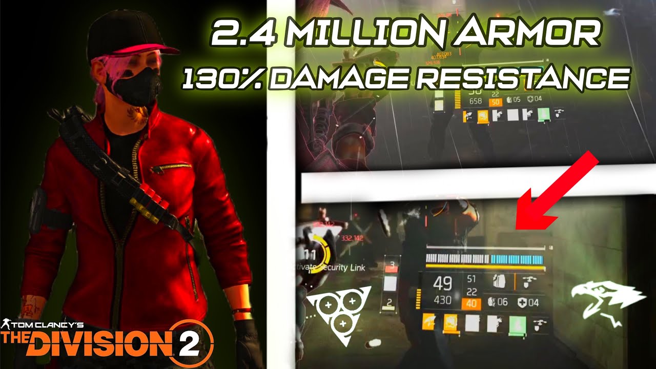 ULTIMATE “RESISTANCE 2.0” AEGIS 2.4 MILLION ARMOR TANK BUILD! | The Division 2 Build Showcase