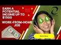 WORK-FROM-HOME JOB | EARN A POTENTIAL INCOME UP TO $1500 | CYBERBACKER PH