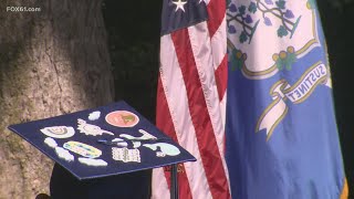 New Haven fire chief salutes 8th-grade graduates