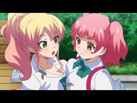 Hajimete no gal mis pechos son mas grandes | Momentos pervertidos del Anime