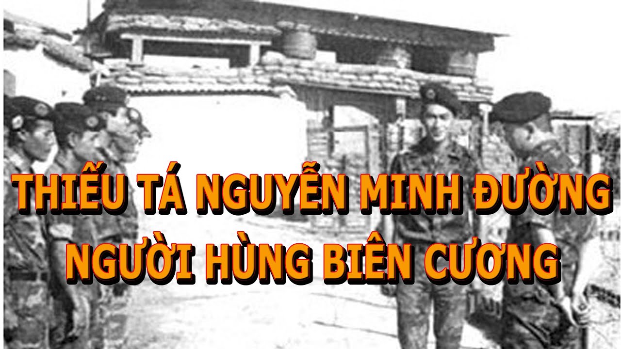 Майор Нгуен Минь Дуонг, герой на границе.