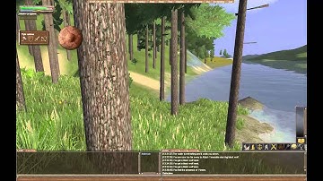 Wurm Online - exploring DESERTION part 9 - The Running Man