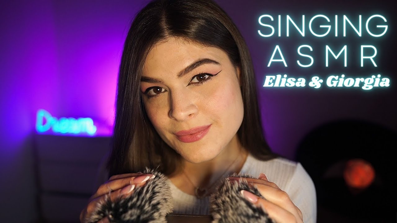 SINGING ASMR Cover Rilassanti di Elisa e Onde del mare in