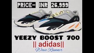 YEEZY BOOST 700👉Wave Runner||adidas|| Closer look +Price😲🤔