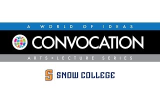 Snow College Convocations: David Strayer 2-18-2016