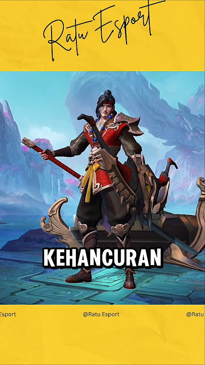 YI SUN SHIN MLBB DIBALIK SUARA #yisunshinmlbb #mlbb #mobilelegends #shorts