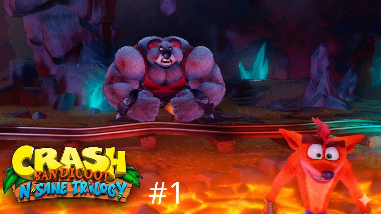 CRASH  BANDICOOT N SANE TRILOGY / KOALA KONG /