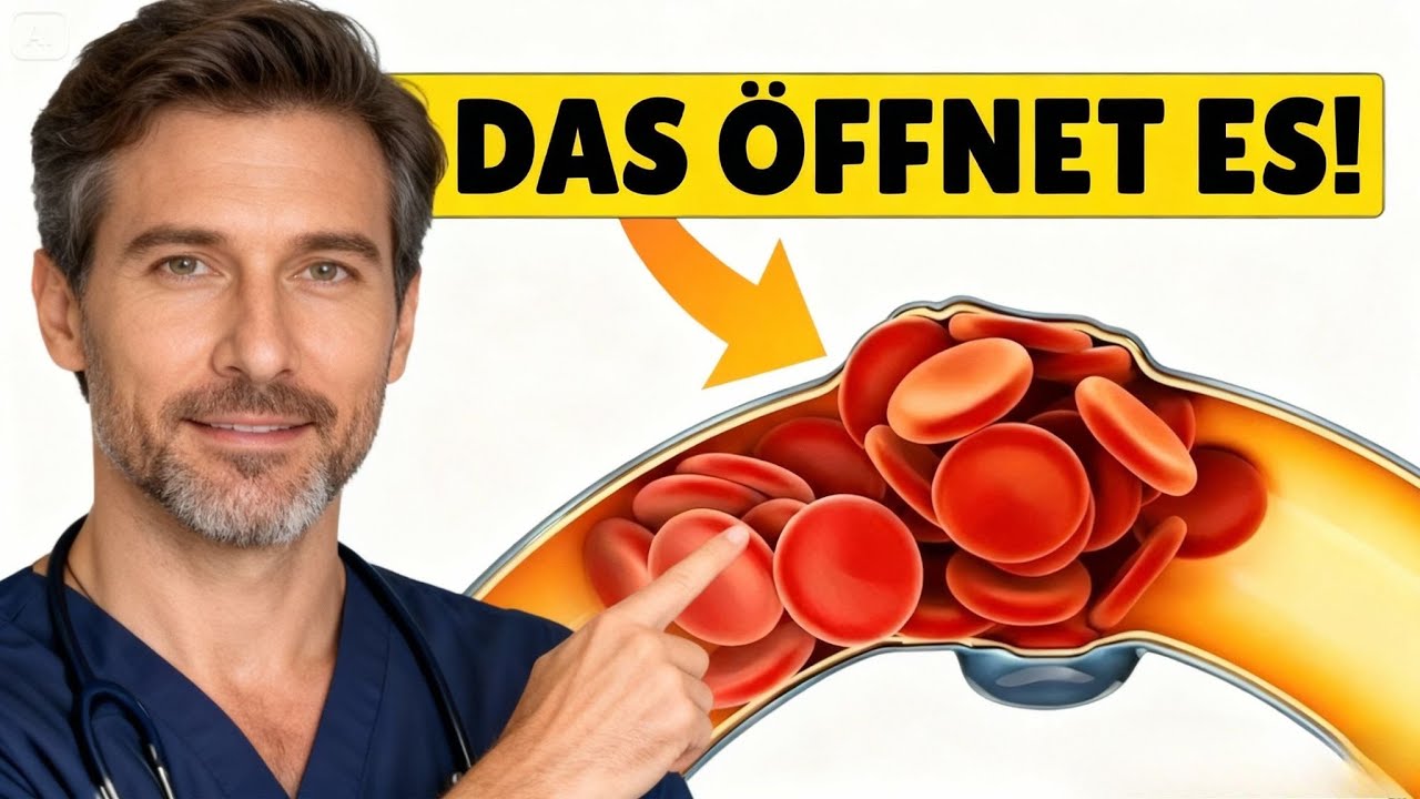 Diese Mahlzeit kann Arterienplaques wirklich umkehren 🫀 Wissenschaft statt Mythen!