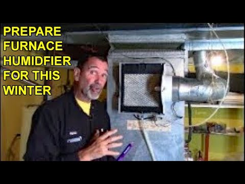 How To Prepare Your Flow-Through Humidifier before Winter Operation, Maintenance