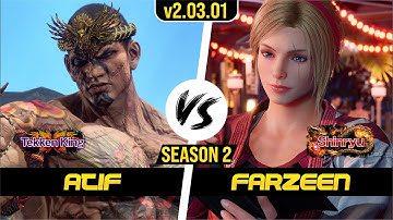 Tekken 8 | Atif (Fahkumram) VS Farzeen (Lidia)