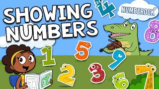 I Can Show Numbers in Different Ways Song | Representing Numbers | Kindergarten