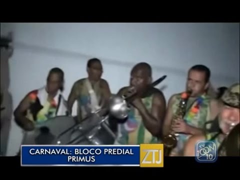 Carnaval 2015: Bloco da Predial Primus - 12/02/2015 - Zoom TV Jornal