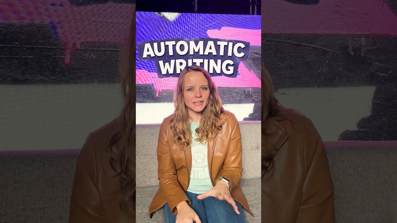 Is Automatic writing dangerous? ✍️What the Bible says