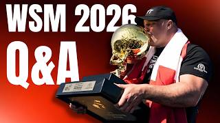 World's Strongest Man 2026 Q&amp;A | My Honest Thoughts