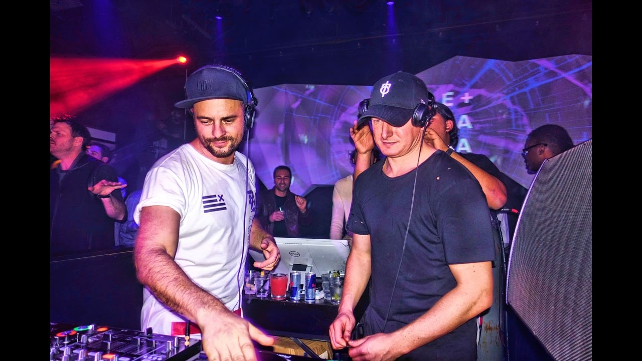 Kryder & Tom Staar Cartel live San Francisco 11/18/2016