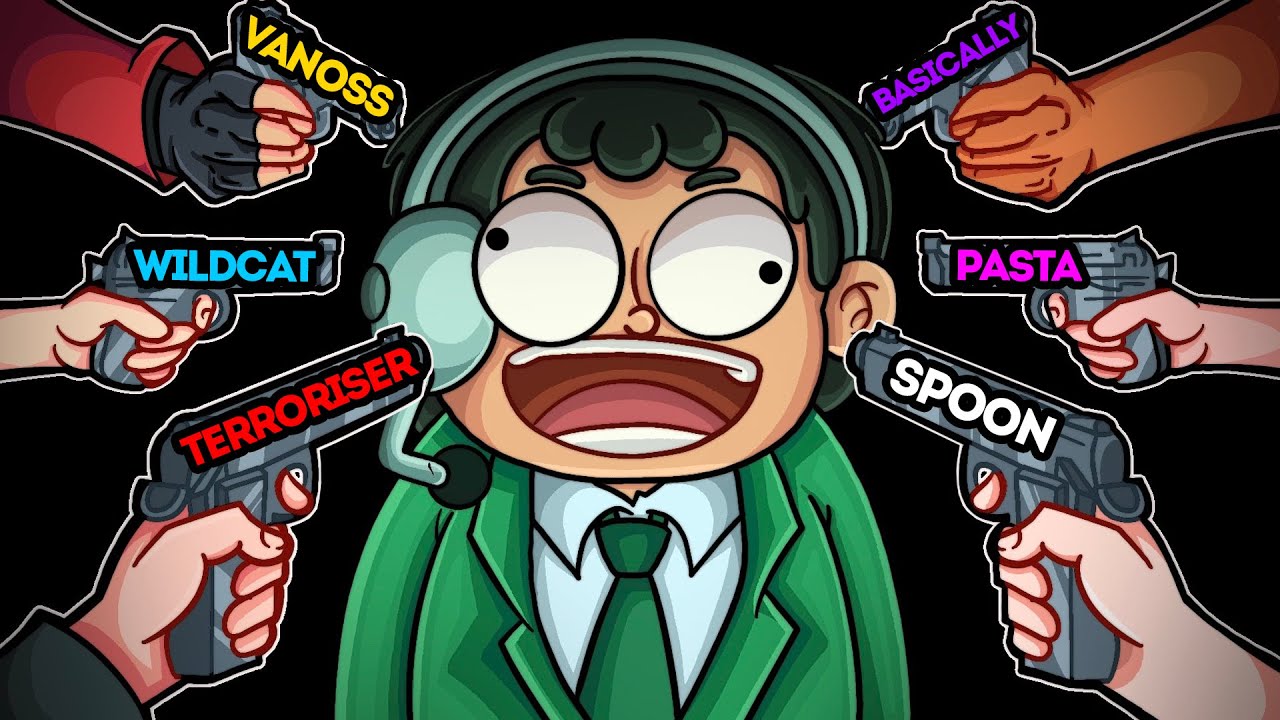 Почему Ногла — самый ненавистный член Vanoss Crew