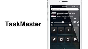 Cydia tweak: Task Master