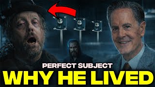 Why The Snake Oil Salesmans Head Doesnt Explode From Hanks Device In Fallout