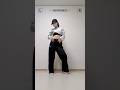 [MIRRORED] LE SSERAFIM - CRAZY | Dance Tutorial Shorts
