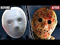 How to Make Your Own Freddy vs Jason Friday The 13th Hockey Mask - DIY