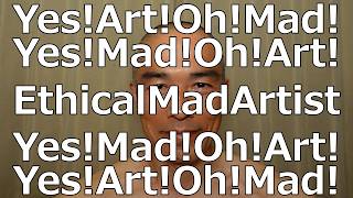 Tragicomedy！ The delicate yet savage chain of words from a mad artist who unleashes his madness.