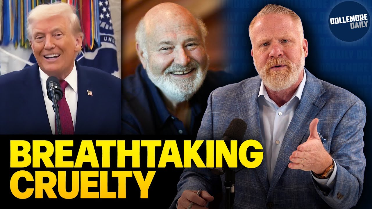 Donald Trump Mocks Rob Reiner Murder & DEMANDS YOU MOURN CHARLIE KIRK!!!