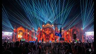 Afrojack – EDC Las Vegas 2025 (kineticFIELD) Live Set | 4K |