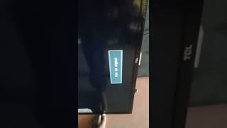 TCL LED TV Display problem