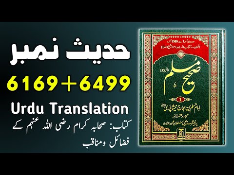 Sahih Muslim (Hadees No. 6169 to 6499) ki Urdu Translation | صحیح مسلم (By Ask Hadith)